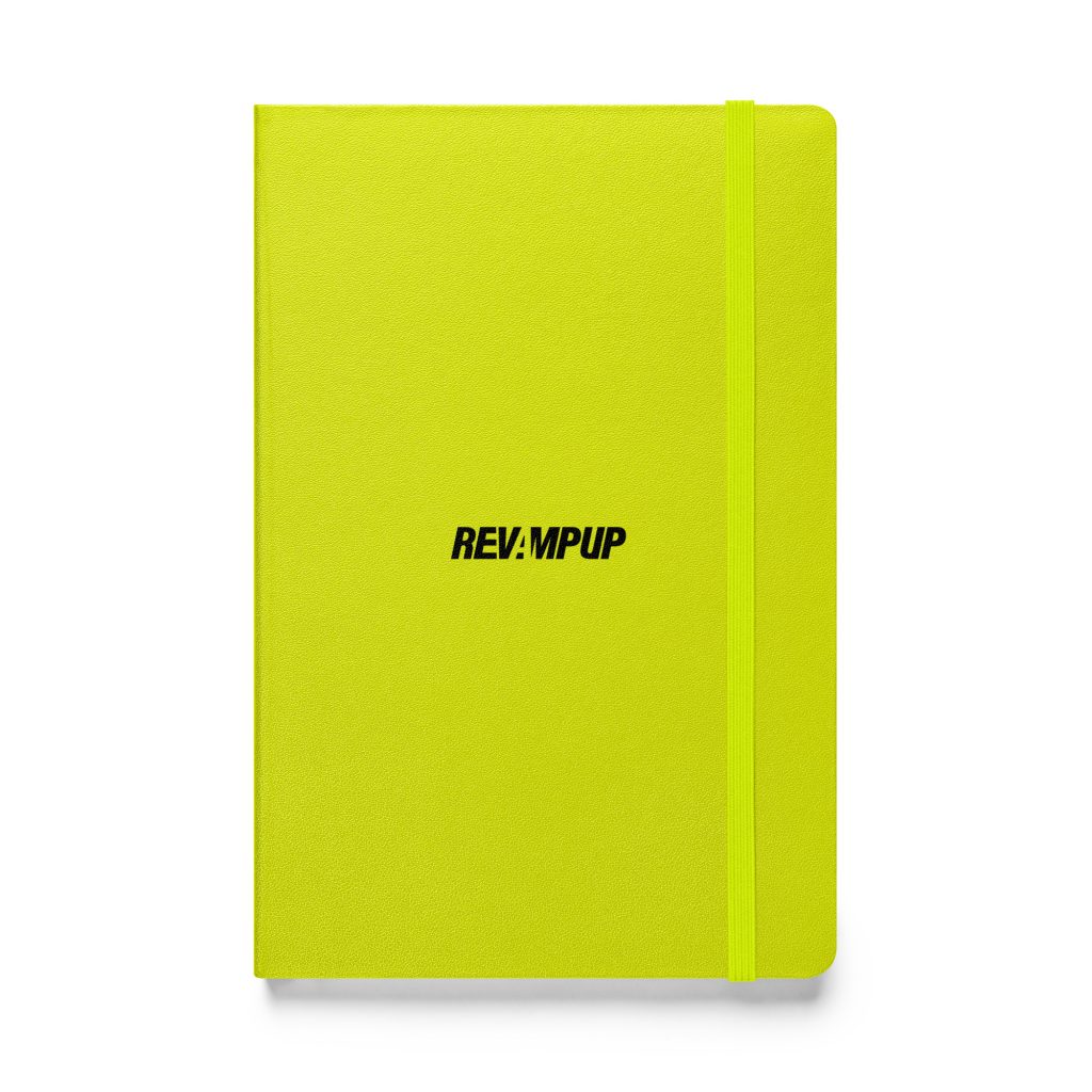 REVAMPUP Hardcover bound notebook