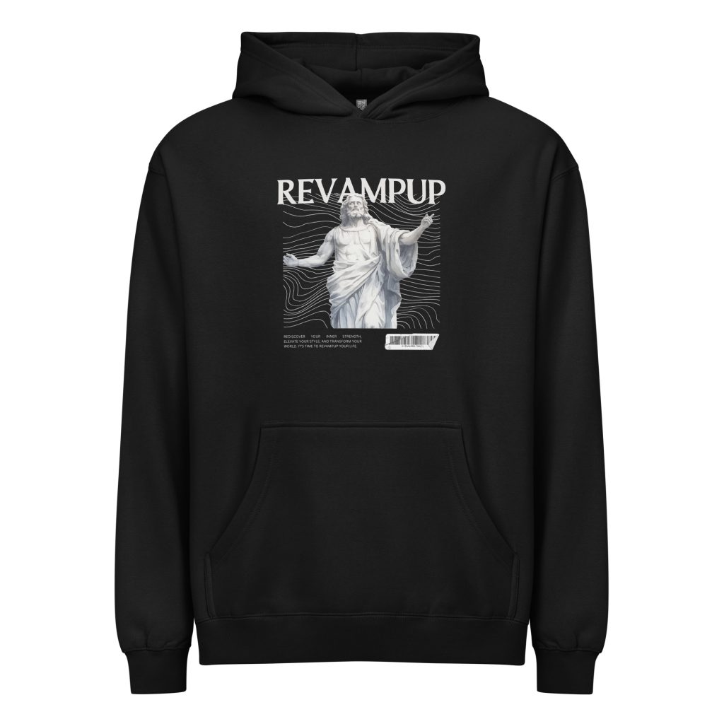 Men’s box hoodie