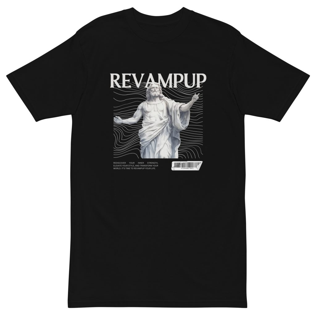 Men’s premium heavyweight tee