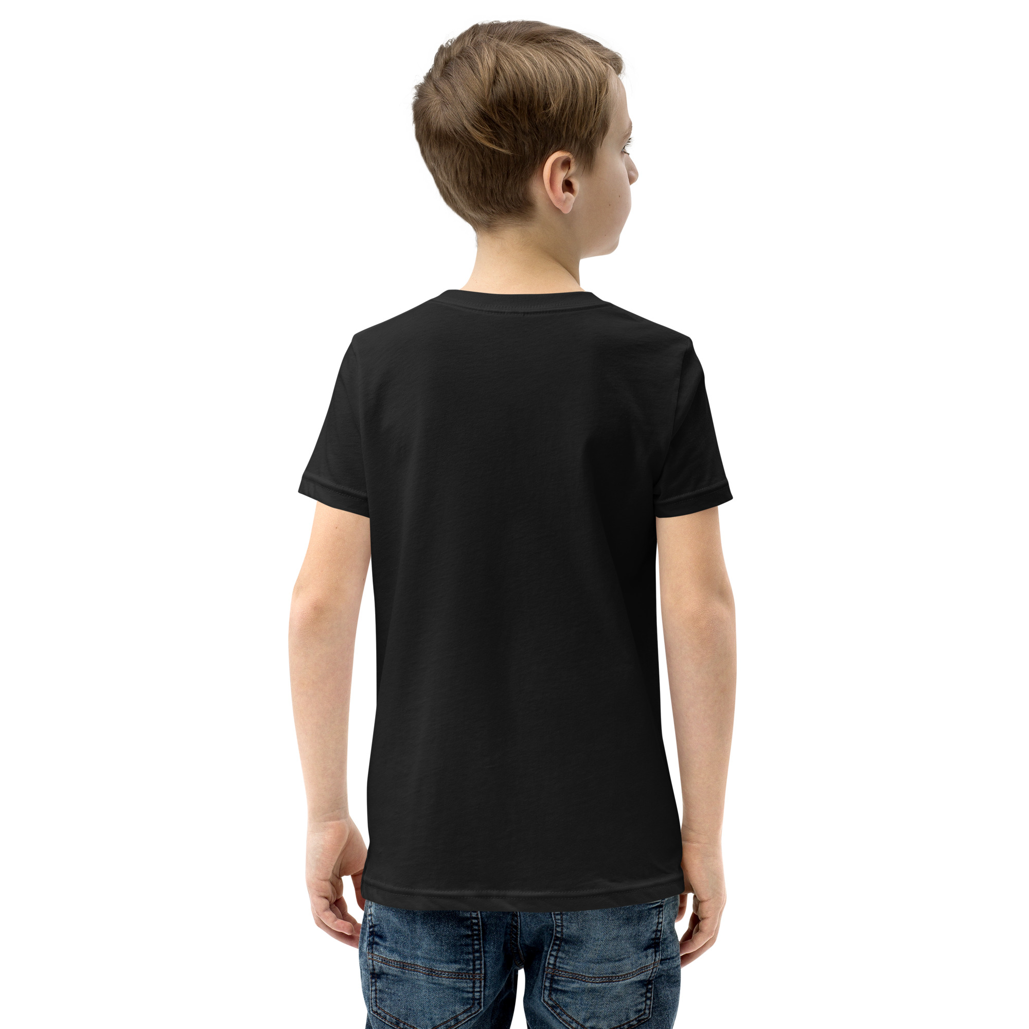 Be Kind To Your Mind - Youth Short Sleeve T-Shirt - Image 3