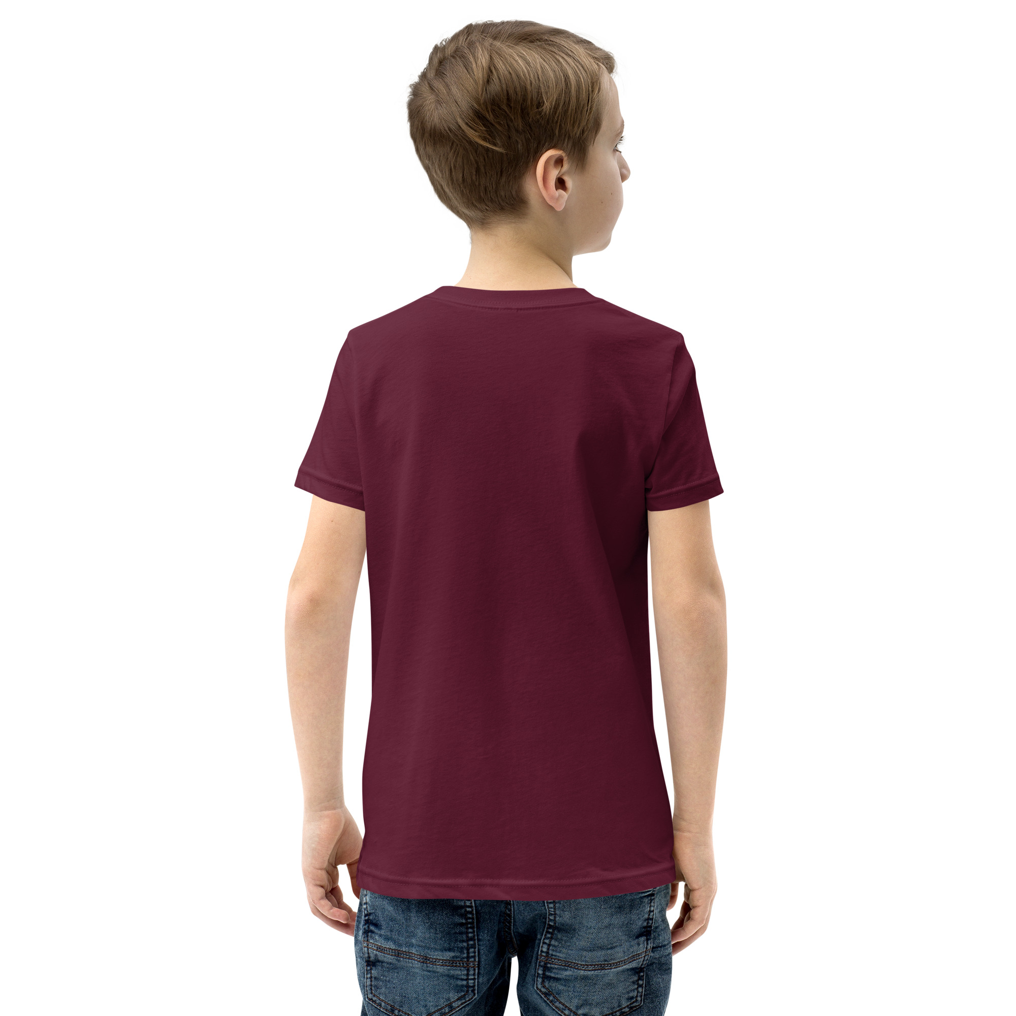 Be Kind To Your Mind - Youth Short Sleeve T-Shirt - Image 9