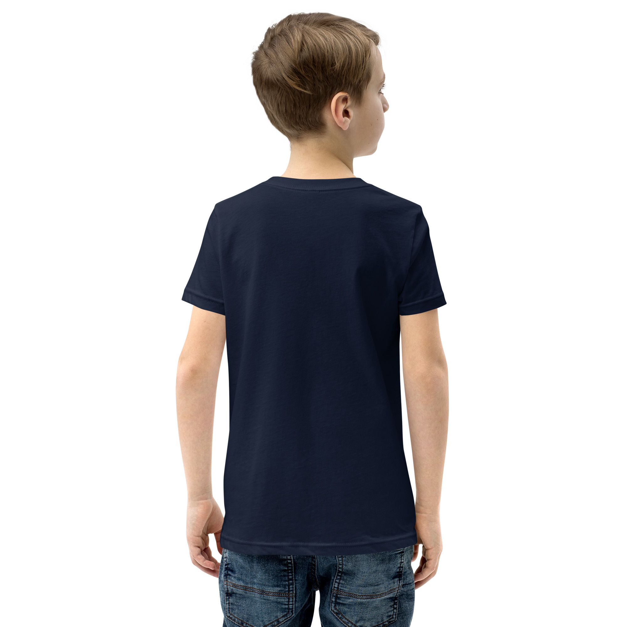 Be Kind To Your Mind - Youth Short Sleeve T-Shirt - Image 6