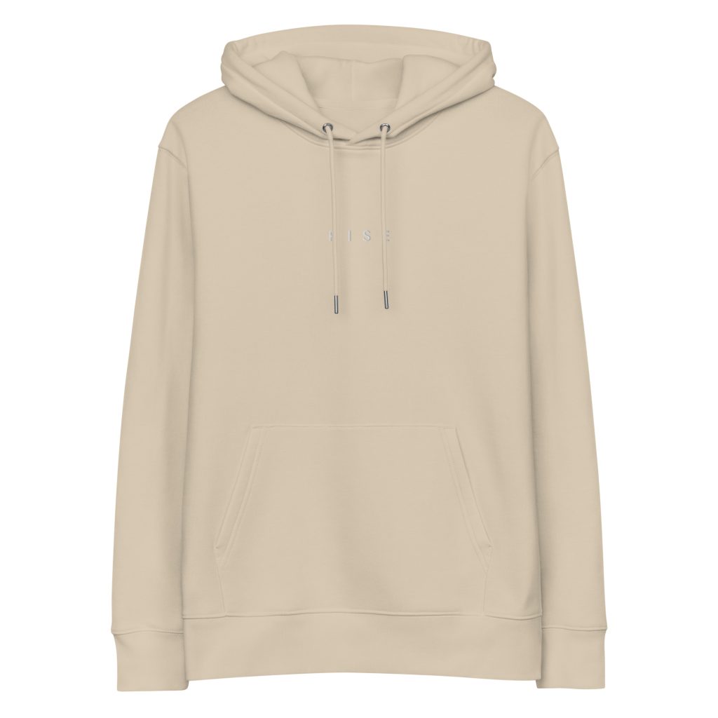 RISE - Unisex essential eco hoodie