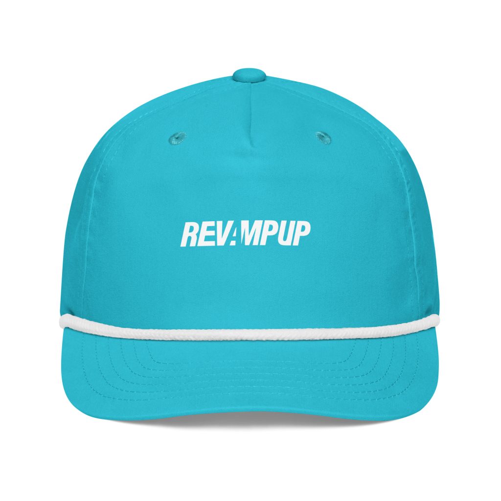 REVAMPUP Golf rope cap
