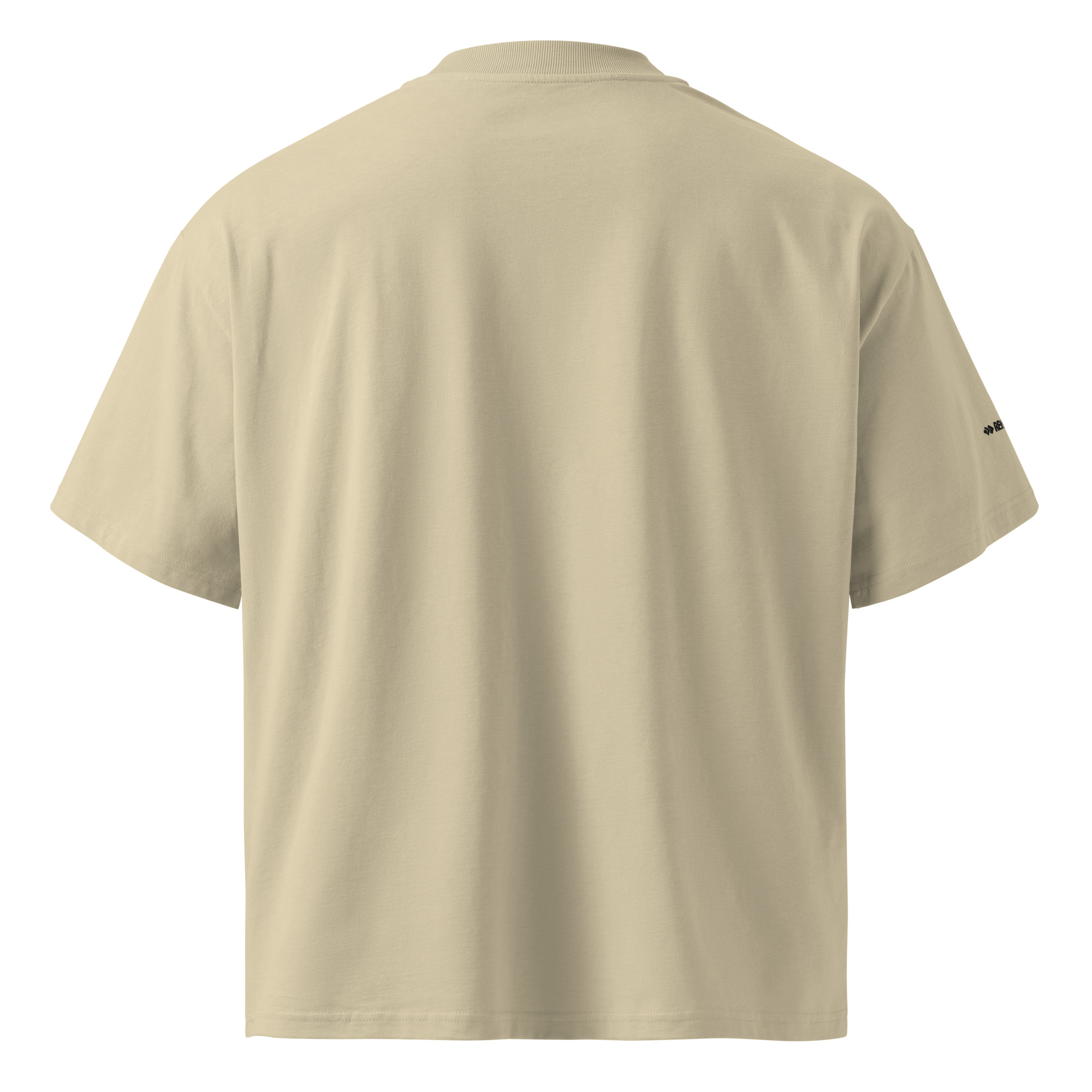 REVAMPUP Unisex organic oversized high neck t-shirt - Image 5