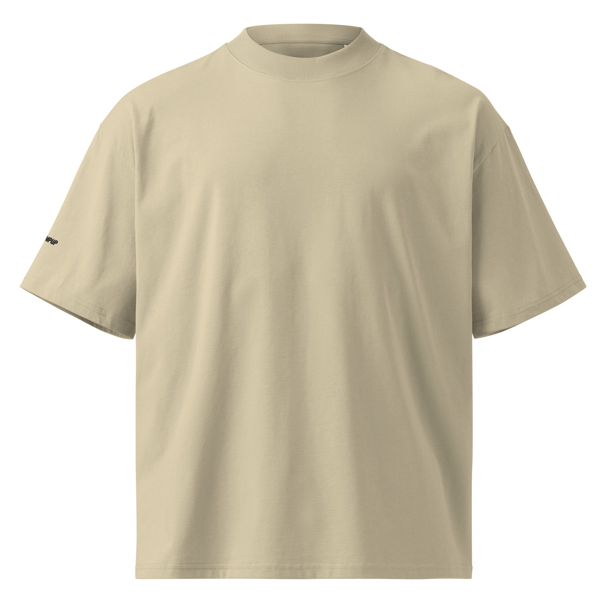 REVAMPUP Unisex organic oversized high neck t-shirt - Image 6