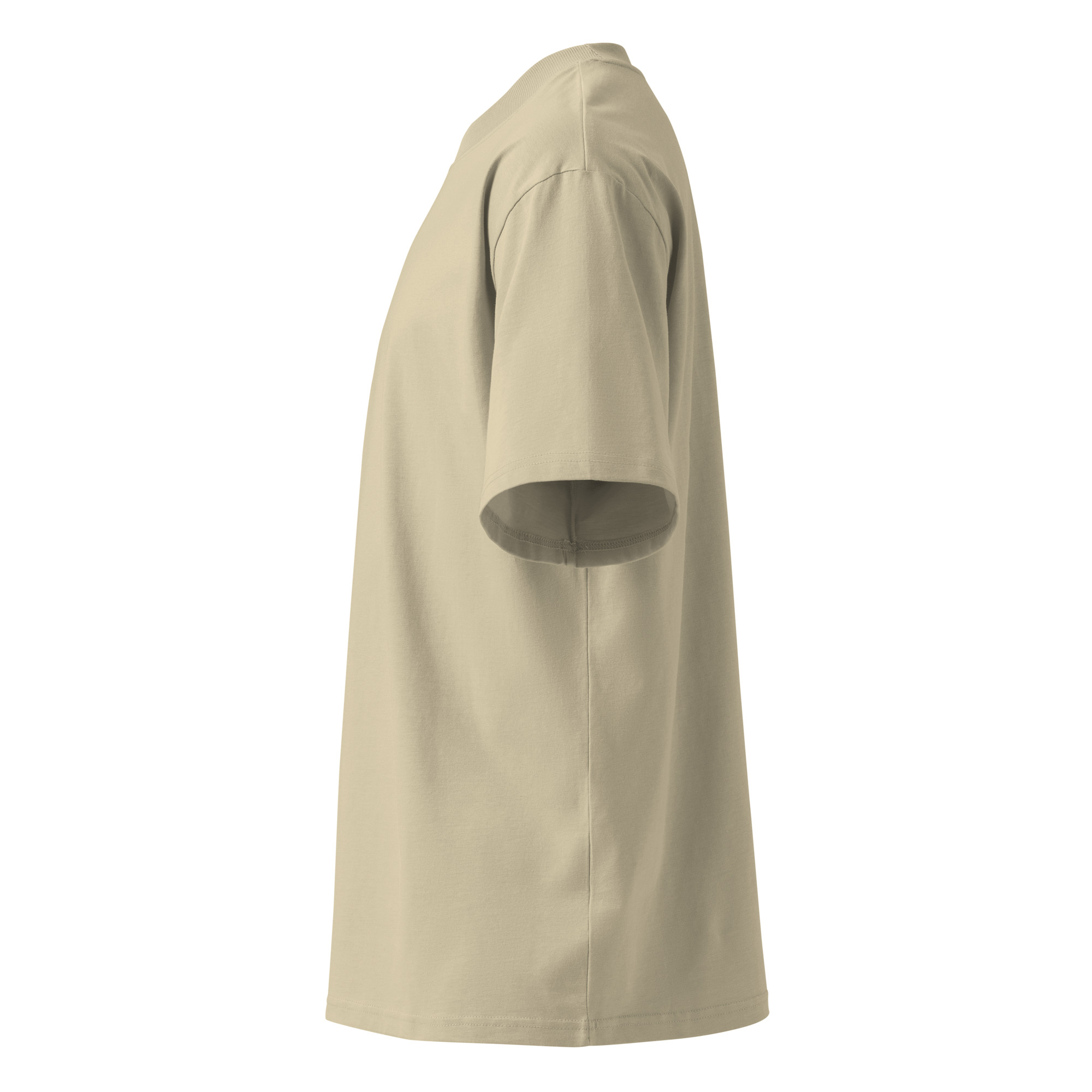 REVAMPUP Unisex organic oversized high neck t-shirt - Image 7